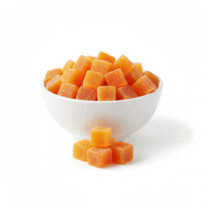 Dried Papaya Cubes – Premium Quality | OrganikHub