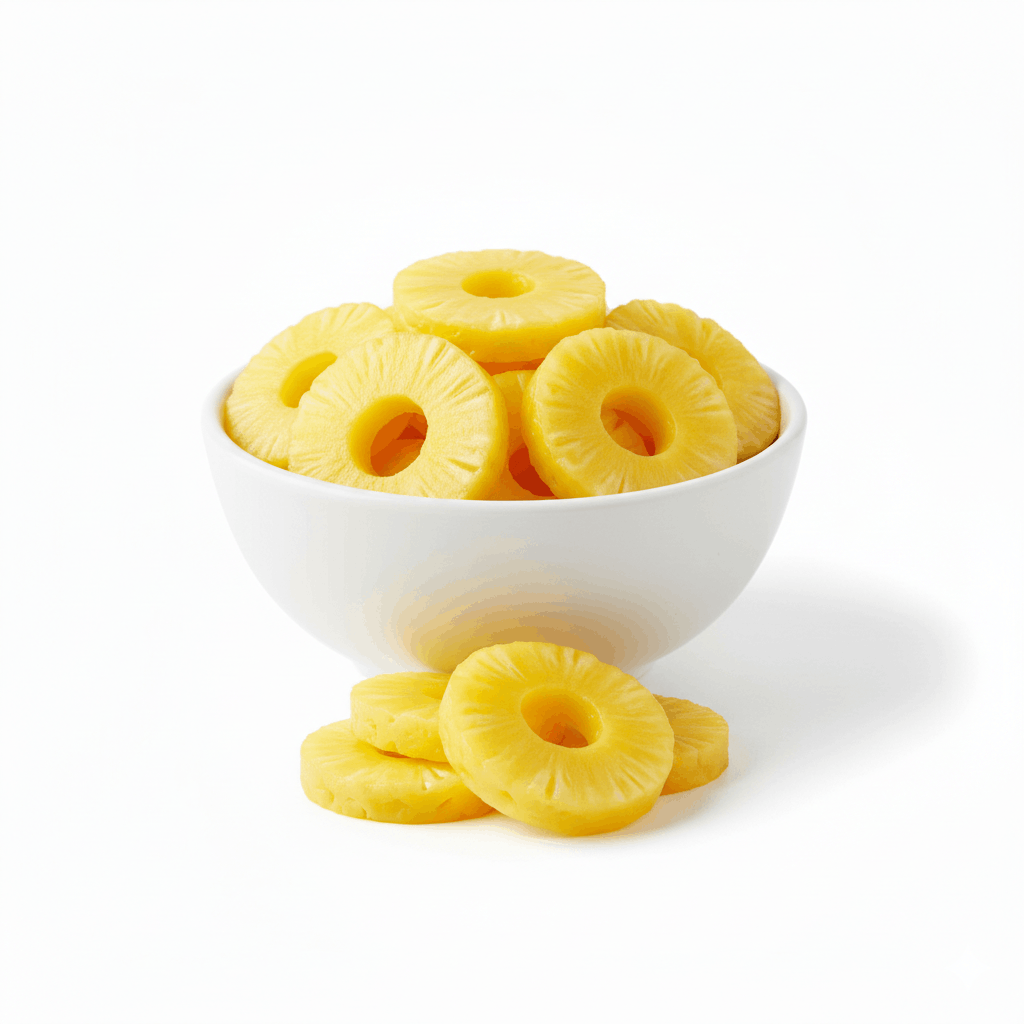 Dried Pineapple Slices 100g–1.9kg | Premium Dried Fruit | OrganikHub