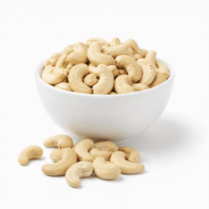 Organic Cashew Nuts 100g–1.9kg | Premium Nuts & Seeds | OrganikHub