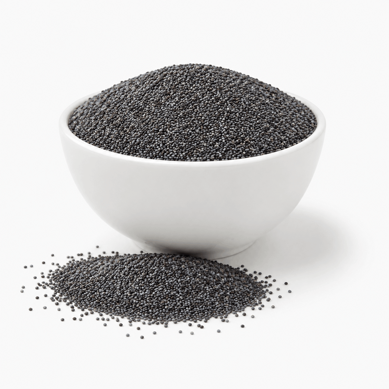 Organic Poppy Seeds 100g–1.9kg | Premium Nuts & Seeds | OrganikHub