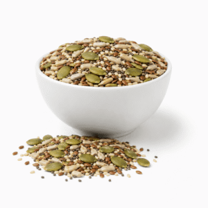 Organic Mixed Seeds 100g–1.9kg | Premium Nuts & Seeds | OrganikHub