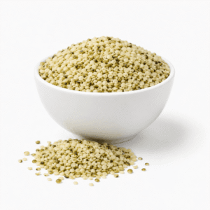 Organic Hemp Seeds 100g–1.9kg | Premium Nuts & Seeds | OrganikHub